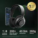 SteelSeries Arctis Nova 3X Wireless Gaming-Headset – App-Steuerung – 40 Std. Akku – Neodym-Magnet-Treiber – 2,4 GHz/Bluetooth – Abnehmbares Mikrofon – Xbox, PS5, PC, Switch, Mobilgeräte - Schwarz - 2