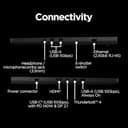 Lenovo Legion Pro 7i - Computer portatile da gioco Intel® Core™ Ultra 9 275HX - Display OLED WQXGA da 16" 2,5K - 240Hz - GPU GeForce RTX™ 5070 Ti - 32 GB RAM - 1 TB - 15