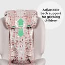 My Babiie MBCS200 360° Spin R129 Baby Car Seat – Top Tether, ISOFIX, Birth to 12yrs (40-150cm), i-Size, ERF, Group 0+/1/2/3, Rotating 360 Swivel - Pink Leopard - 6