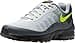 NIKE Men's Nike Air Max Invigor Basketball Shoe, Multicolour Black Volt Dark Grey Cool Grey 000, 8 UK - 1