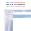 Apple iMac All-in-One Desktop-Computer mit M4 Chip mit 10 Core CPU und 10 GPU: 24 Retina Display 24 GB gemeinsamer Arbeitsspeicher 512 GB SSD Speicher passendes Zubehör Silber - 3