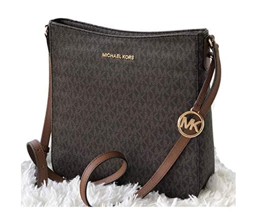 Michael Kors Jet Set Travel Bag Large Messenger Bag - Brown - l
