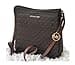 Michael Kors Jet Set Travel Bag Large Messenger Bag - Brown - l - 1