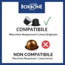 Caffè Borbone Respresso, Miscela Blu - 100 Capsule - Compatibili con le Macchine ad uso domestico Nespresso * - 3