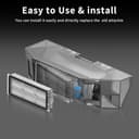 Rrochio 4 Filtro HEPA para Dreame L20 Ultra, Accesorios de Robot Aspirador para L20 Ultra Complete Piezas de Repuesto Lavable y Reutilizable - 3