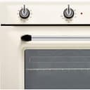 Smeg SF6905P1 Forno Elettrico Termoventilato, 60cm, Estetica Victoria, Vapor Clean, 70 Litri, Colore Panna, Classe Energetica A - 2