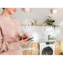 Electrolux Serie 900 PerfectCare, Asciugatrice a Pompa di Calore, 9 kg, EW9H4Y9A, Classe A, 12 Programmi, Connettività Smart App, Tecnologia 3DSense, Filtro EcoFlow, 60 dB, 850x596x636 mm - 6