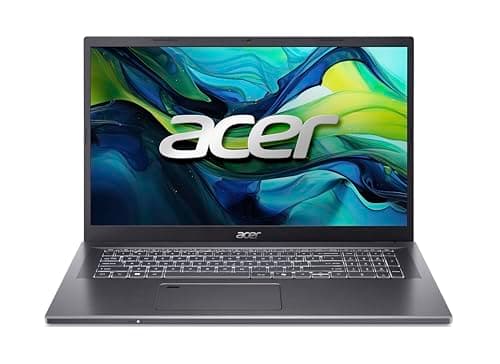 acer Aspire 17, A17-51GM, Laptop, 17,3 Zoll Full HD IPS Display, Windows11, Intel® Core™ 7 Prozessor 150U, 32GB DDR4 RAM, 1 TB SSD, NVIDIA® Geforce® RTX 2050, Steel Gray, QWERTZ Tastatur