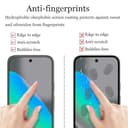 Afikyutu Protector de Pantalla Privacidad para Google Pixel 10, 2 Piezas Antiespía Cristal Templado + 2 Piezas Protector de Lente Cámara, Anti-Arañazos, Fácil de Instalar, 9H Dureza - 2