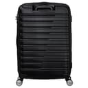 American Tourister Flashline - Spinner M, Maleta, 67 cm, 69/75 L, Black (Shadow Black) - 2