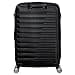 American Tourister Flashline - Spinner M, Maleta, 67 cm, 69/75 L, Black (Shadow Black) - 2