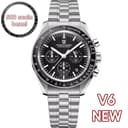 Pagani Design 1701 Herren-Armbanduhr, Quarz, Herren-Chronograph, Edelstahl, Sport-Armbanduhr für Herren, wasserdicht, Japanisches VK63-Uhrwerk… - 2