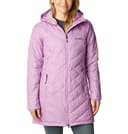 Columbia Heavenly - Giacca lunga con cappuccio, da donna, taglia M - 1