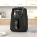 Ninja Air Fryer MAX, 5.2L, 6-in-1, Uses No Oil, Air Fry, Max Crisp, Roast, Bake, Reheat, Dehydrate, Family Size, Digital, Cook From Frozen, Non-Stick, Dishwasher Safe Basket, Grey & Black, AF160UK - 2