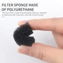 ktxaby 30 Stück Haustierbrunnenfilter Ersatz für PETKIT Eversweet 3 Pro Solo 2 Solo SE, Schaumstofffilter kompatibel Katzen Trinkbrunnen Wasserfilter Zubehör - 3