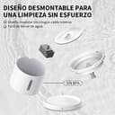 PETKIT EVERSWEET Fuente para Gatos 2L, Bomba Inalámbrica, Control de App, Bebedero Gatos Automatico, Ultrasilencioso, 3 Flujos de Agua, Filtro Triple, Ventana de Nivel de Agua, Luz Led - 8