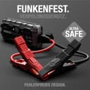 NOCO Boost GB40: 1000A UltraSafe Starthilfe Powerbank – 12V Lithium-Starthilfegerät & Starterkabel – Tragbarer Booster für Benziner bis 6,0L & Diesel bis 3,0L - 3