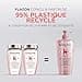 KÉRASTASE Genesis – Bagno Hydra-Fortificante – Shampoo fortificante anti-caduta, purificazione e rinforzo, Aminexil – Edelweiss & radice di zenzero, capelli sottili e fragili 500 ml x 2 DUO - 5