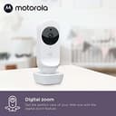Motorola Nursery VM44 Connect Babyphone Wi-Fi con Videocamera, Baby Monitor con Schermo Video da 4.3", Applicazione Motorola Nursery, Visione Notturna, Ninna Nanne,Microfono,Monitoraggio Temperatura - 8