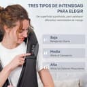 Masajeador Cervical y Espalda, Masajeador con Función de Calor, Masajeador Cervical con 3D Rotación y Masaje de Amasamiento Shiatsu Intensidad Ajustable, Maseajor Cervical y Espalda para Casa y Viaje - 4