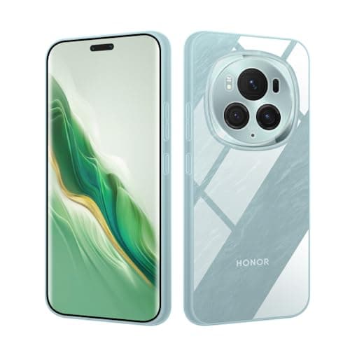 HSP Funda para Honor Magic6 Pro [resistente al polvo] Carcasa protectora silicona TPU | Anti-arañazos Antigolpes Anti-Choques | Protección de cámara | Suave Blanda Delgada Case | Transparente