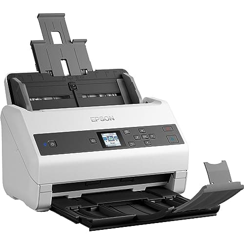 Epson WorkForce DS-970 - Escáner (600 x 600 DPI, 85 ppm, 30 bit, 24 bit, 85 ppm, Escáner alimentado con hojas)