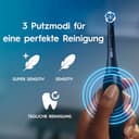 Oral-B iO Series 2 Elektrische Zahnbürste — Electric Toothbrush, Inkl. 1 Aufsteckbürste, 3 Putzmodi für Zahnpflege, Reise-Etui — Zahnbürste Elektrisch, Designed by Braun, Blau - 10