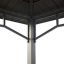 Lastre di ricambio per il tetto per gazebo da giardino Sunset Superior 3x3 m Hardtop in acciaio - 5