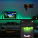 Philips Hue Pack de 75 pulgadas de inicio de entretenimiento para TV - 1 caja de sincronización HDMI (cable HDMI incluido) - 1 Philips Hue Play Gradient Lightstrip de 75 pulgadas - 9