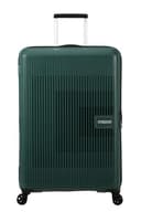 American Tourister Aerostep - Spinner L, Expandable Case, 77 cm, 101.5/109 L, Green (Dark Forest) - 2