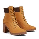 Timberland Allington 6in Lace Up (wide Fit), Women’s High Boots, Yellow (Wheat), UK (39 EU) - 6