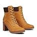 Timberland Allington 6in Lace Up (wide Fit), Women’s High Boots, Yellow (Wheat), UK (39.5 EU) - 6