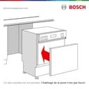 Bosch SPV6EMX05E Series 6 Built-In Dishwasher 45 cm 10 Place Settings Silence Plus 42 dB Home Connect - 3