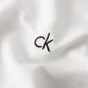 Calvin Klein Mens Campus Long Sleeve Polo Shirt - White - L - 4