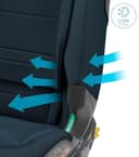 Maxi-Cosi Titan Pro² i-Size, Seggiolino auto per bambini, 15 Mesi- 12 Anni (76-150 cm), ClimaFlow, Cinture easy-in, Cuscini di sicurezza AirProtect, G-CELL, Reclinabile 4 posizioni, Authentic Blue - 4