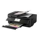 Canon PIXMA TS9550a Drucker Farbtintenstrahl Multifunktionsgerät DIN A4 A3 (Drucker A3, Scanner, Kopierer, 5 Separate Tinten, WLAN, LAN, Print App, 2 Papierzuführungen, Duplexdruck) schwarz - 3