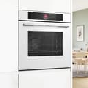 Bosch - Horno Multifunción, 60 cm, Serie 8, Electrónica TFT TouchControl, AirFry, Función Assist, Home Connect, Pirólisis, Blanco, HBG7741W1 - 4