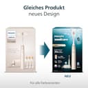 Philips Sonicare DiamondClean Prestige 9900 elektrische Zahnbürste - Schallzahnbürste mit SenseIQ, A3 Premium-All-in-One-Bürstenkopf und Ladeetui in Mitternachtsblau (Modell HX9992/12) - 6