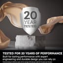 Haier X Series 9 HD90-CQ387U1-UK Wifi Connected 9Kg Heat Pump Tumble Dryer - White - A++ Rated - 3