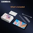 Shimbl CP5 Ultra Nero Monitor Touchscreen FHD da 5" Wireless per Vlogging e Selfie | Clip Magnetica, Altoparlante Integrato, Controllo Inverso, Compatibile con iPhone 13-17/Pro Max/Plus e Android - 3