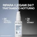 Redken, Siero Notte per Capelli Danneggiati, Capelli Rinforzati e Protetti a Lungo, Azione 24/7, Con Acido Citrico e Acido Poliglutammico e Squalane, Acidic Bonding Concentrate, 45 ml - 2