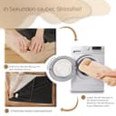 VEEL PET Premium Hundekorb orthopädisch groß – Anatomisches Winter Hundebett mit Zertifiziertem Memory Foam – Abnehmbarer & Waschbarer Bezug, Wasserdicht, Bequemes Hundesofa für große Hunde XL - 7