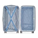 DELSEY PARIS Cruise 3.0 Hardside Expandable Luggage with Spinner Wheels, Platinum, Checked-Medium 24 Inch, Cruise 3.0 Hardside Expandable Luggage with Spinner Wheels - 6