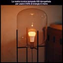 Philips Hue LED A67 (Confezione da 1), Lampadine smart con luce bianca calda E27, Luci smart da 11,8 W e 1.600 lumen, Lampadine intelligenti compatibili con Alexa, Google Assistant e Apple Home - 6