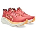 ASICS Gel-Nimbus 27 Damen-Sneaker, Dunkelrosa Ton/Orange Glow, 40 EU - 2