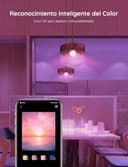 Govee Bombilla LED E27 Inteligentes WiFi y Bluetooth, Compatible con SmartThings, Matter, Alexa y Google Assistant, 800LM, 16 Millones de Colores DIY RGBWW, Bombilla Inteligente, Juego de 4 - 2