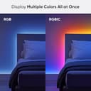 Nanoleaf Matter Wi-Fi 5M Gradient LED Light Strip - 300 RGB IC Addressable LEDs, Music & Screen Sync, Trimmable Strips, Smart App & Voice Control (Works with Alexa Apple Google), Bedroom Gaming Decor - 3