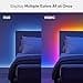 Nanoleaf Luces LED Gradientes 5M Matter Wi-Fi - Smart Sincroniza Música y Pantalla, 300 Direccionables LEDs RGB IC, Tira Recortable, App y Voz Control (Alexa Apple Google Home) Sala Fiesta Gaming - 3