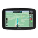 TomTom Car Sat Nav GO Classic, 5 Inch, with Traffic Congestion and Speed Cam Alert trial thanks to TomTom Traffic, EU Maps, Updates via WiFi, Integrated Reversible Mount - 1