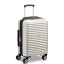 DELSEY PARIS Cruise 3.0 Hardside Expandable Luggage with Spinner Wheels, Glossy Ivory, Carry on 21 Inch, Cruise 3.0 Hardside Expandable Luggage with Spinner Wheels - 5